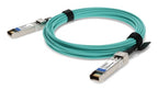 AddOn Networks ADD-S28CIS28DE-O2M InfiniBand/fibre optic cable 78.7" (2 m) SFP28 AOC Aqua color, Black, Stainless steel