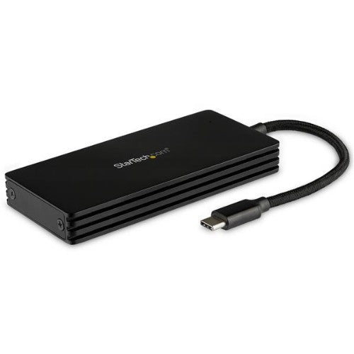 StarTech.com SM21BMU31CI3 storage drive enclosure SSD enclosure Black M.2