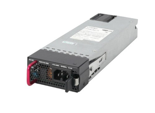 HPE Networking X362 1110W 115-240VAC to 56VDC PoE Power Supply
