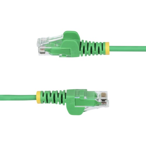 StarTech.com N6PAT20GNS networking cable Green 240.2" (6.1 m) Cat6 U/UTP (UTP)