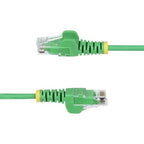 StarTech.com N6PAT30GNS networking cable Green 358.3" (9.1 m) Cat6 U/UTP (UTP)