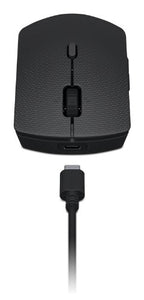 Lenovo 4X31R64316 keyboard Mouse included Office RF Wireless + Bluetooth QWERTY US English Gray