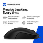 HP 175M Wired Mouse