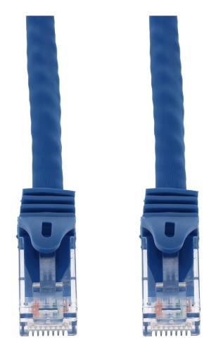 AddOn Networks ADD-25FCAT6ASN-BE networking cable Blue 300" (7.62 m) Cat6a U/UTP (UTP)