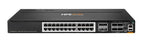 HPE Aruba Networking CX 8100 24x10G Base-T 4x10G SFP+ 4x40/100G QSFP28 Switch