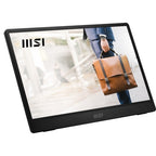 MSI Pro MP161 E2 Portable monitor Black 15.6" LED 1920 x 1080 pixels