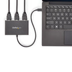 StarTech.com MSTCDP123HD USB graphics adapter 3840 x 2160 pixels Black