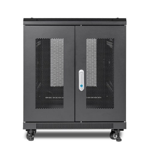 Rocstor Y10E065-B1 rack cabinet 12U Freestanding rack Black