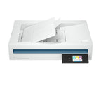 HP ScanJet Enterprise Flow N6600 fnw1 Flatbed scanner 1200 x 1200 DPI A4 White