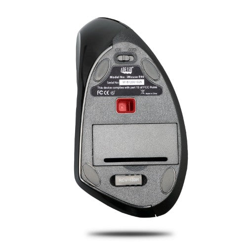 Adesso iMouse E90 mouse Office Left-hand RF Wireless Optical 1600 DPI