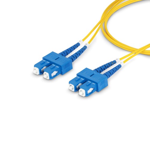 StarTech.com SMDOS2SCSC3M InfiniBand/fibre optic cable 118.1" (3 m) SC SC/UPC Yellow