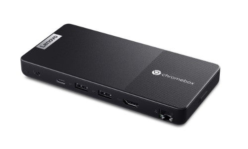 Lenovo Chromebox Micro Intel® Celeron® N4500 8 GB LPDDR4x-SDRAM 32 GB eMMC ChromeOS Black