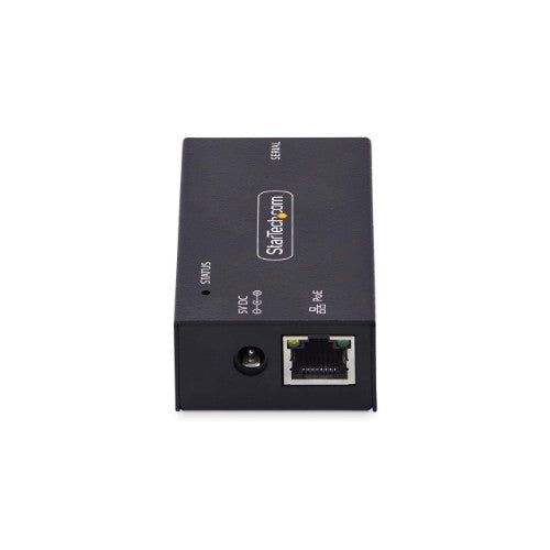 StarTech.com I13P-SERIAL-ETHERNET serial converter/repeater/isolator RS-232 RJ-45 Black