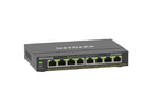 NETGEAR GS308EP Managed L2/L3 Gigabit Ethernet (10/100/1000) Power over Ethernet (PoE) Black