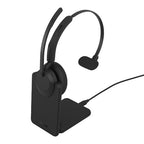 Jabra Evolve3 45 Headset Wireless Head-band Office/Call center USB Type-A Bluetooth Black