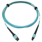 Eaton N846D-03M-24BAQ InfiniBand/fibre optic cable 118.1" (3 m) MPO/MTP OFNP Aqua color