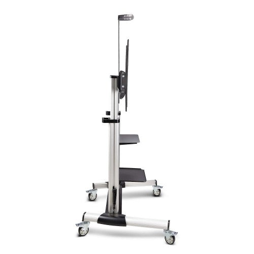 StarTech.com 1110C-MOBILE-TV-CART TV mount/stand 100" Black, Silver