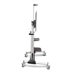 StarTech.com 1110C-MOBILE-TV-CART TV mount/stand 100" Black, Silver
