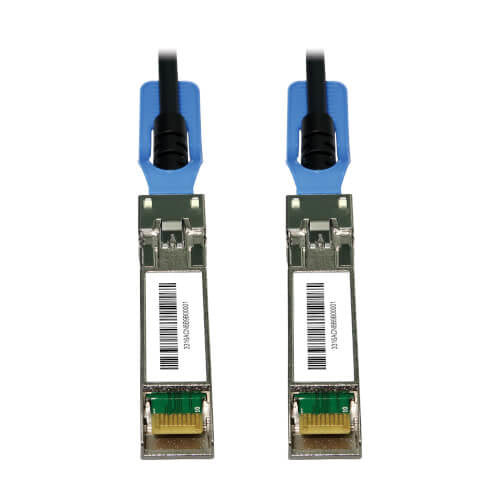 Eaton N280-01M-28-BK InfiniBand/fibre optic cable 39.4" (1 m) SFP28 Black
