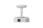 Epson PowerLite L210W data projector 4500 ANSI lumens 3LCD WXGA (1280x800) White