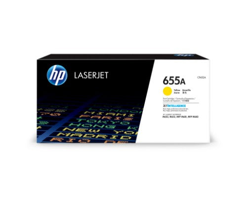 CF452A (655A) Toner yellow, 10.5K pages