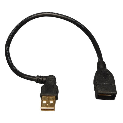 Tripp Lite U005-10I USB cable USB 2.0 9.84" (0.25 m) USB A Black