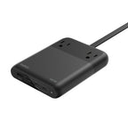 Belkin SRZ003TT5 mobile device charger Smartphone, Tablet, Laptop, Smartwatch Black Fast charging Indoor