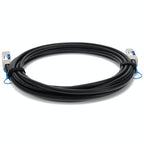 AddOn Networks JNP-QSFP-DAC-1-5M-AO InfiniBand/fibre optic cable 59.1" (1.5 m) QSFP+ Black
