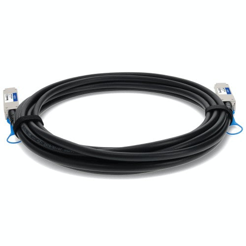 AddOn Networks JNP-QSFP-DAC-1-5M-AO InfiniBand/fibre optic cable 59.1" (1.5 m) QSFP+ Black