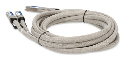 AddOn Networks C-O800-2Q400-1M-AO InfiniBand/fibre optic cable 39.4" (1 m) OSFP 2x QSFP112 DAC Gray