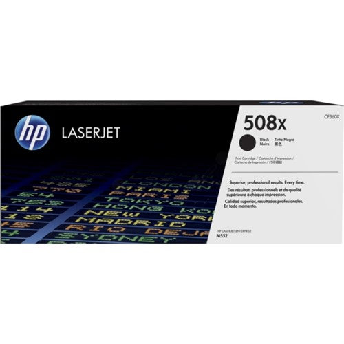 CF360X (508X) Toner black, 12.5K pages
