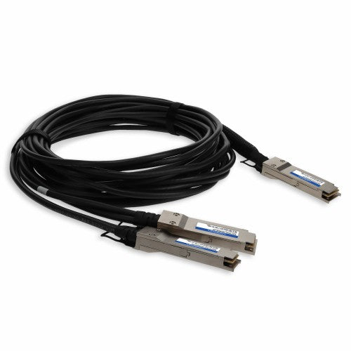 AddOn Networks MCP7H50-V002R26-AO InfiniBand/fibre optic cable 78.7" (2 m) QSFP-DD 2x QSFP56 Black