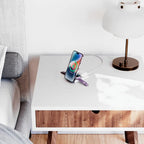 ALOGIC A31FWCWH mobile device charger Headset, Smartphone, Smartwatch, Watch White USB Wireless charging Fast charging Indoor