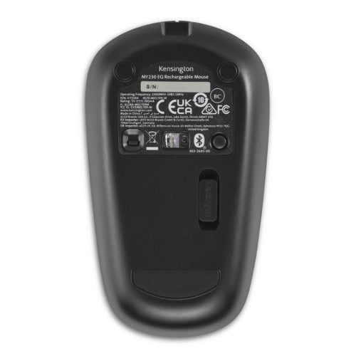 Kensington MY230 EQ mouse Home Ambidextrous Bluetooth + USB Type-A Optical