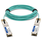AddOn Networks ADD-Q28INQ28MX-O7M InfiniBand/fibre optic cable 275.6" (7 m) QSFP28 AOC Aqua color