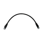 Tripp Lite N261-001-BK networking cable Black 11.8" (0.3 m) Cat6a U/UTP (UTP) Round