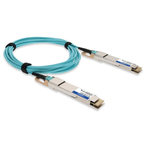 AddOn Networks AOC-D-D-400G-15M-AO InfiniBand/fibre optic cable 590.6" (15 m) QSFP-DD