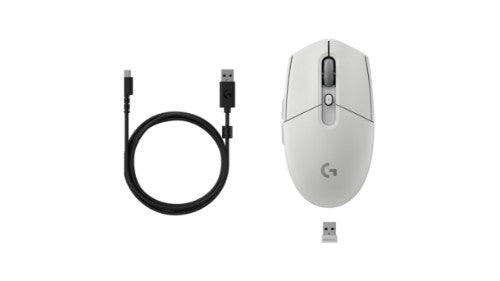Logitech G G305 X SUPERLIGHT mouse Gaming Right-hand RF Wireless + Bluetooth Optical 44000 DPI