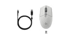 Logitech G G305 X SUPERLIGHT mouse Gaming Right-hand RF Wireless + Bluetooth Optical 44000 DPI