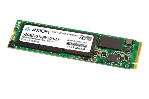 Axiom SSDM2IG16NV500-AX internal solid state drive 500 GB M.2 PCI Express 3.0 NVMe 3D NAND
