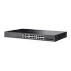 TP-Link Omada SG2428LP network switch Managed L2/L2+ Gigabit Ethernet (10/100/1000) Power over Ethernet (PoE) Gray