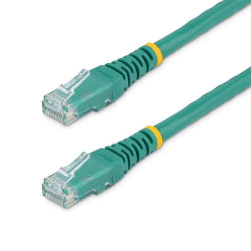 StarTech.com C6PATCH15GN networking cable Green 179.9" (4.57 m) Cat6 U/UTP (UTP)