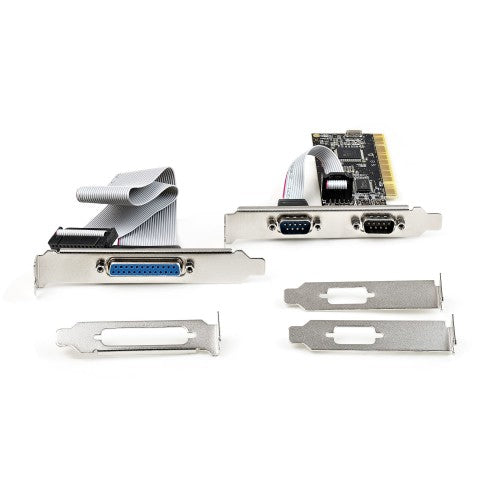 StarTech.com PCI2S1P2 interface cards/adapter Internal Serial
