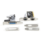 StarTech.com PCI2S1P2 interface cards/adapter Internal Serial