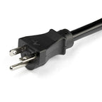 StarTech.com PAC520PLR3 power cable Black 35.4" (0.9 m) NEMA L5-20P NEMA L5-20R