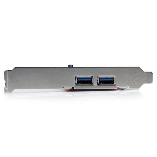 StarTech.com PCIUSB3S22 interface cards/adapter Internal USB 3.2 Gen 1 (3.1 Gen 1)