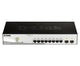 D-Link DGS-1210-10 network switch Managed L2 Gigabit Ethernet (10/100/1000) 1U Black, Gray