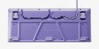 Steelseries Apex 3 TKL - US keyboard Gaming USB QWERTY US English Lavender