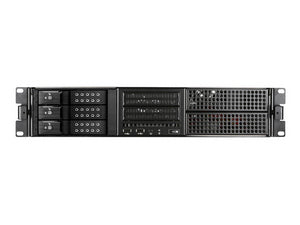 iStarUSA E204L-DE3BK computer case Rack Black