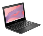 HP Fortis Flip G1i 11 Chromebook Intel® N N150 11.6" Touchscreen HD 8 GB LPDDR5x-SDRAM 64 GB eMMC Wi-Fi 6E (802.11ax) ChromeOS Black